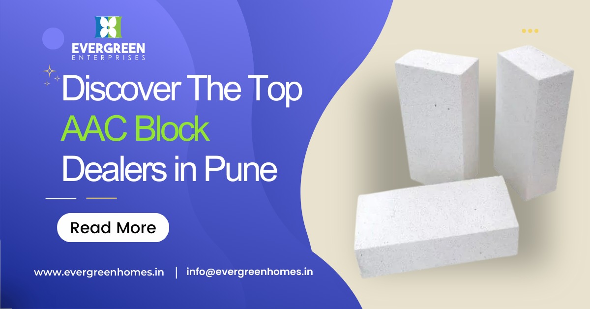 Discover the Top AAC Block Dealers in Pune