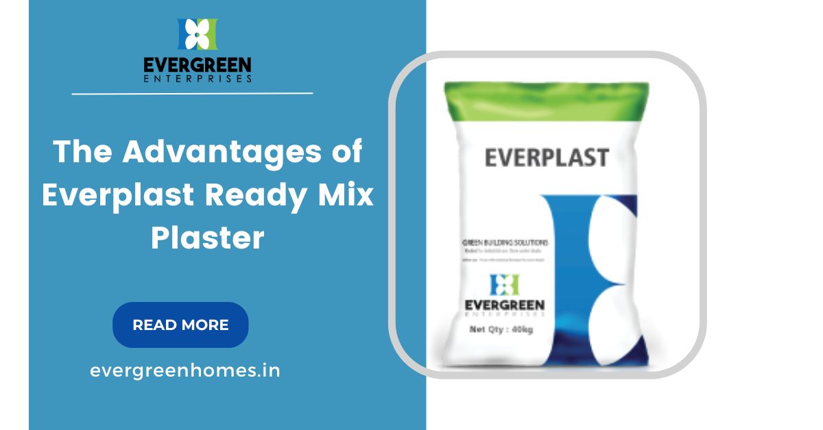 Everplast Ready Mix Plaster