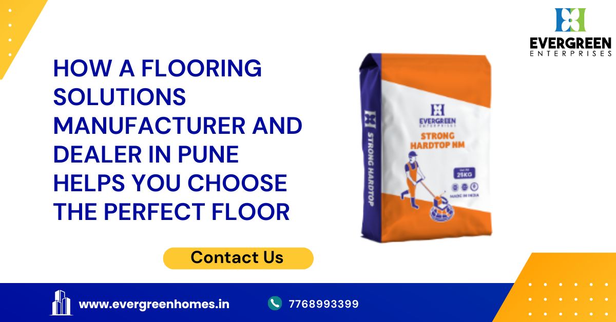 Flooring Solutions Manufacturer and Dealer in Pune