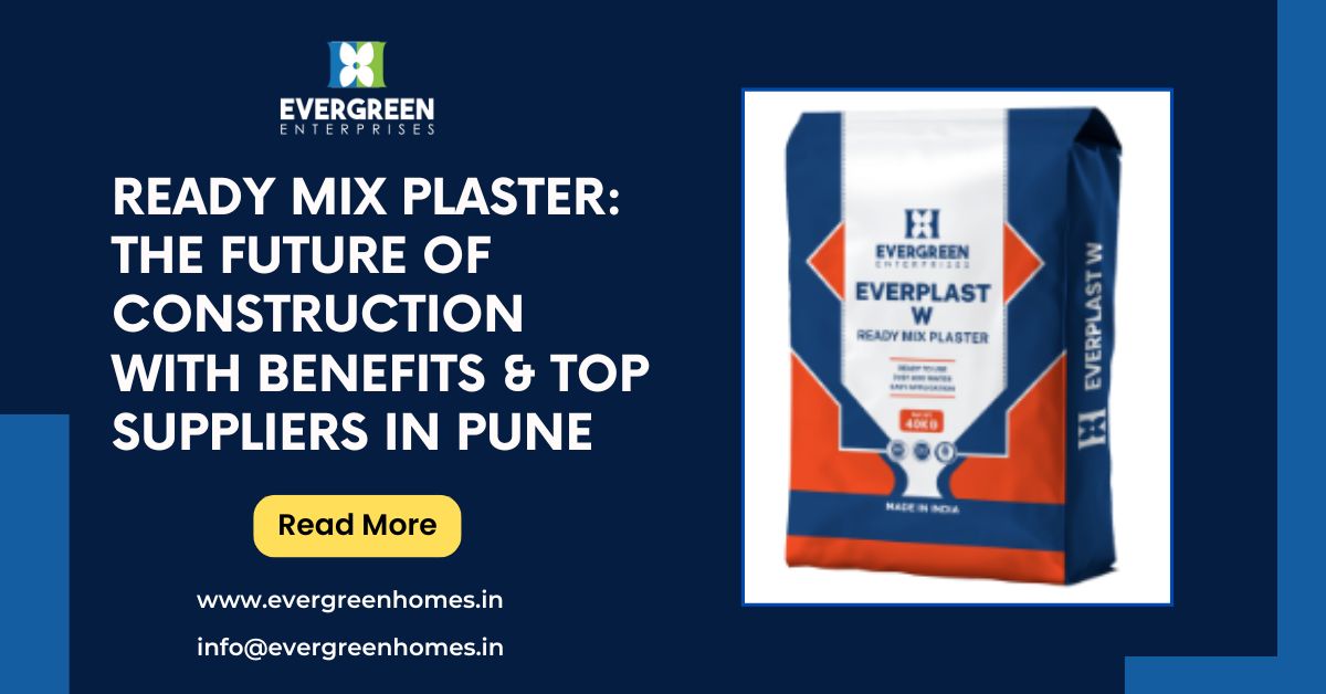 Ready Mix Plaster