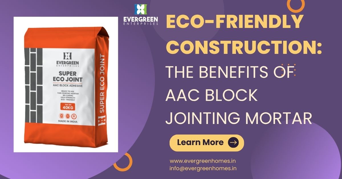 Block Jointing Mortar