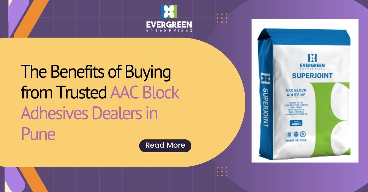AAC Block Adhesives Dealers in Pune