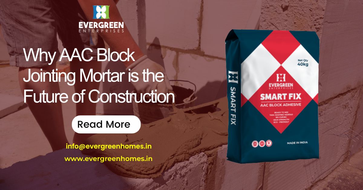 AAC Block Jointing Mortar
