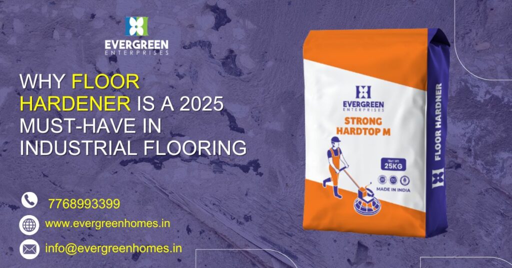 Floor hardener<br />