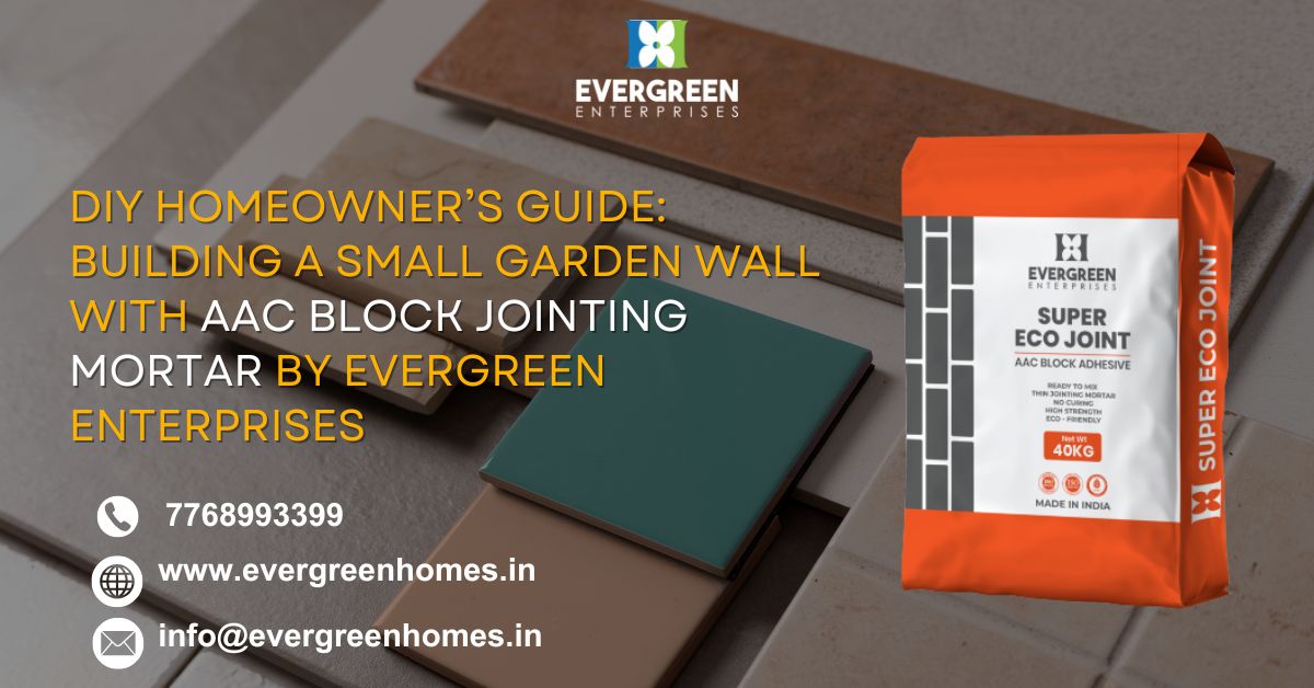 AAC Block Jointing Mortar