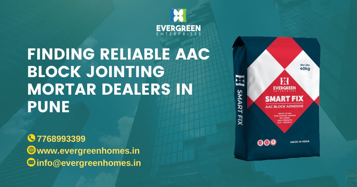 AAC Block Jointing Mortar Dealers in Pune