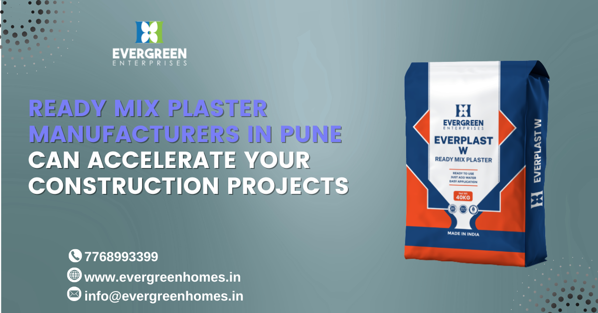 ready mix plaster manufacturers in Pune