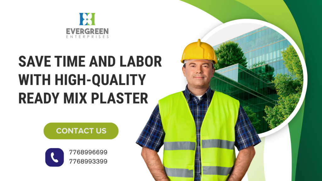 Ready Mix Plaster Supplier in Pune