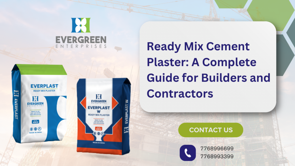 Ready Mix Cement Plaster_ A Complete Guide for Builders and Contractors