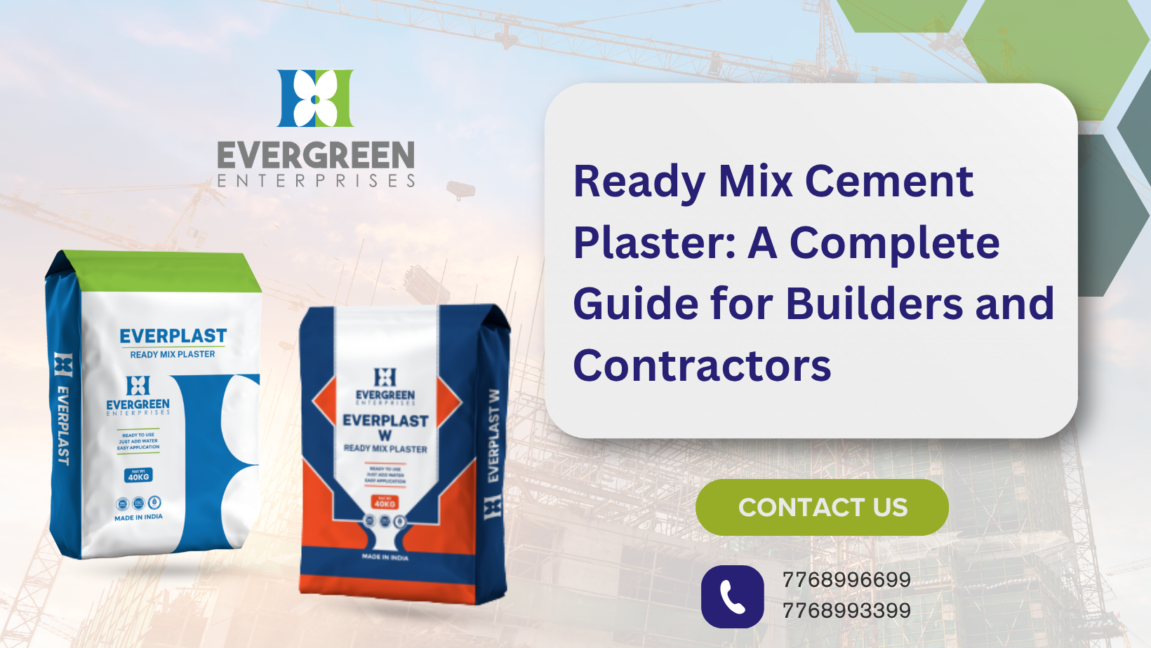 Ready Mix Cement Plaster_ A Complete Guide for Builders and Contractors