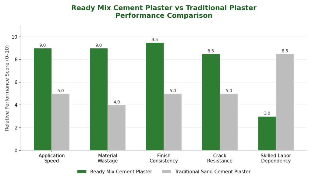 Ready Mixer - comparison