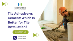 Tile Adhesive vs Cement feature img