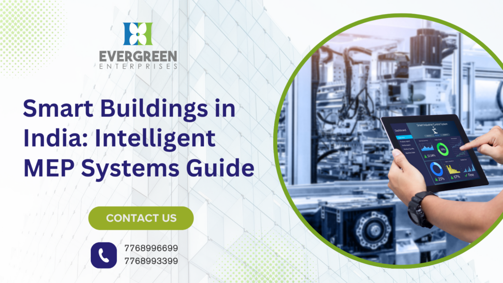 Smart building automation system dashboard India