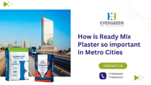 How is Ready Mix Plaster so important in Metro Cities